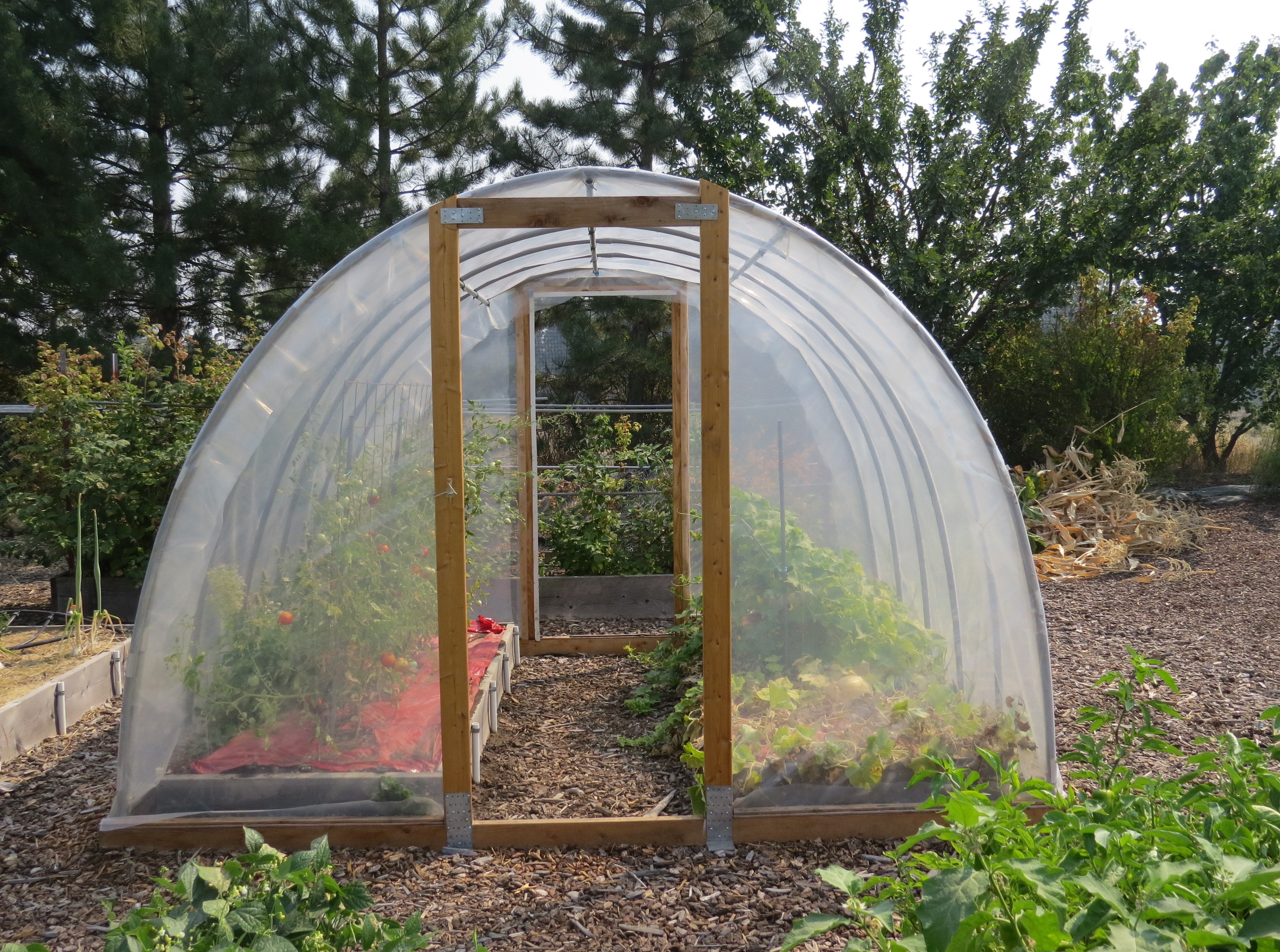 hoop house